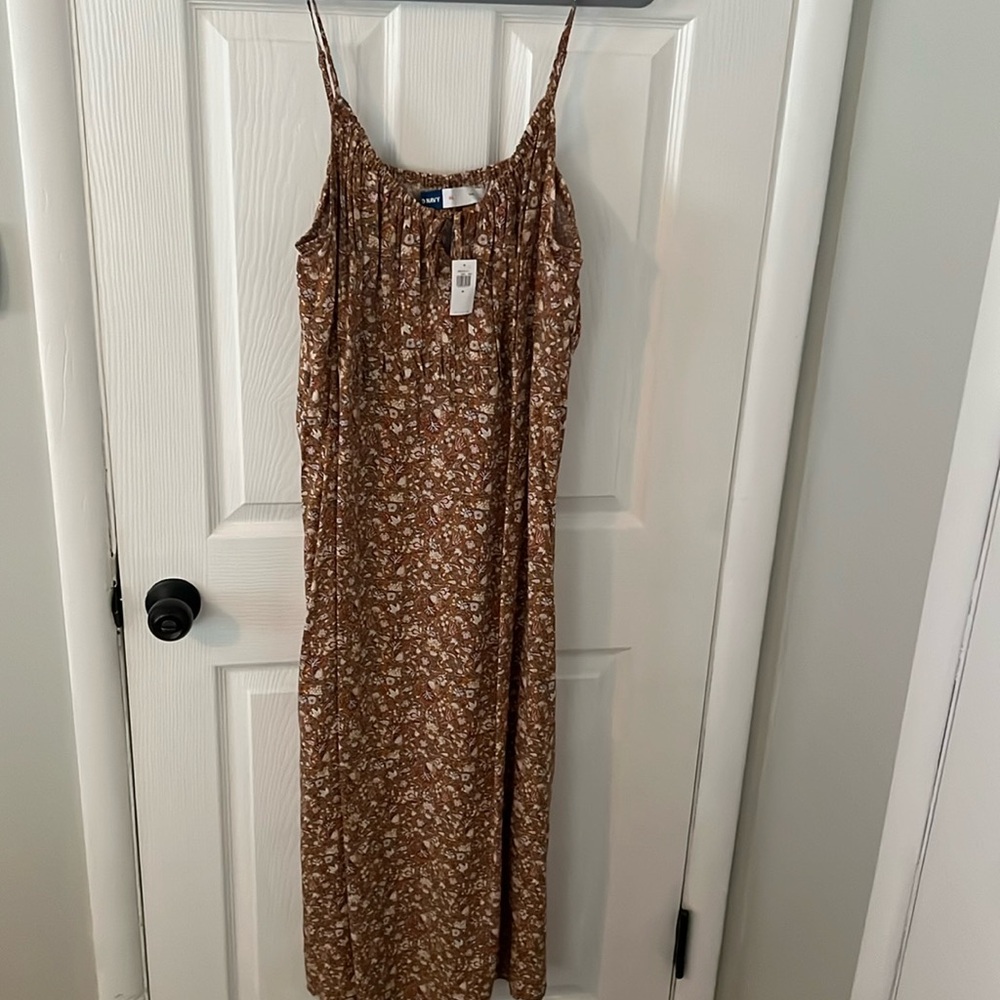 Floral cami dress